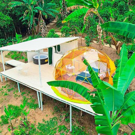 מלון סן פרנסיסקו Bajo El Cielo Glamping San Francisco מראה חיצוני תמונה