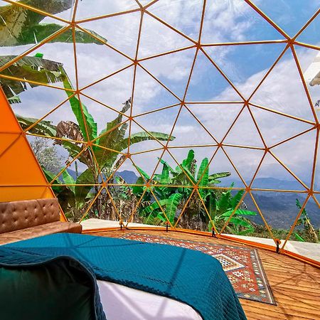 מלון סן פרנסיסקו Bajo El Cielo Glamping San Francisco מראה חיצוני תמונה