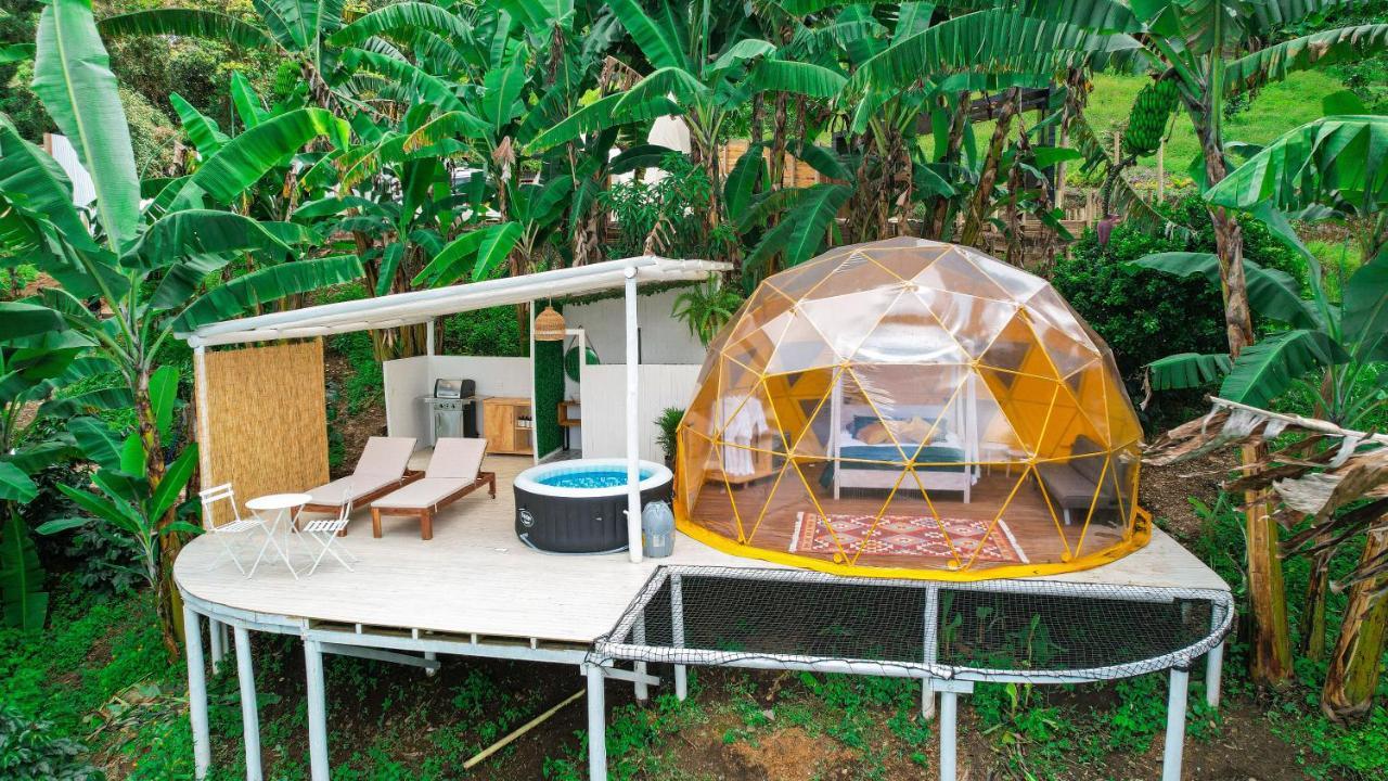 מלון סן פרנסיסקו Bajo El Cielo Glamping San Francisco מראה חיצוני תמונה